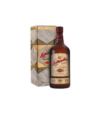 Ron Matusalem MATUSALEM RHUM GRANDE RESERVE 15 REP 40 DEG VOL 70CL B6S1