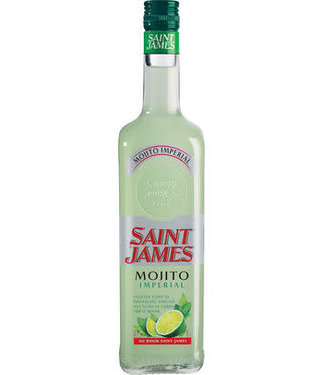 Saint James SAINT JAMES RHUM MOJITO 14.9 %  70CL B6S1