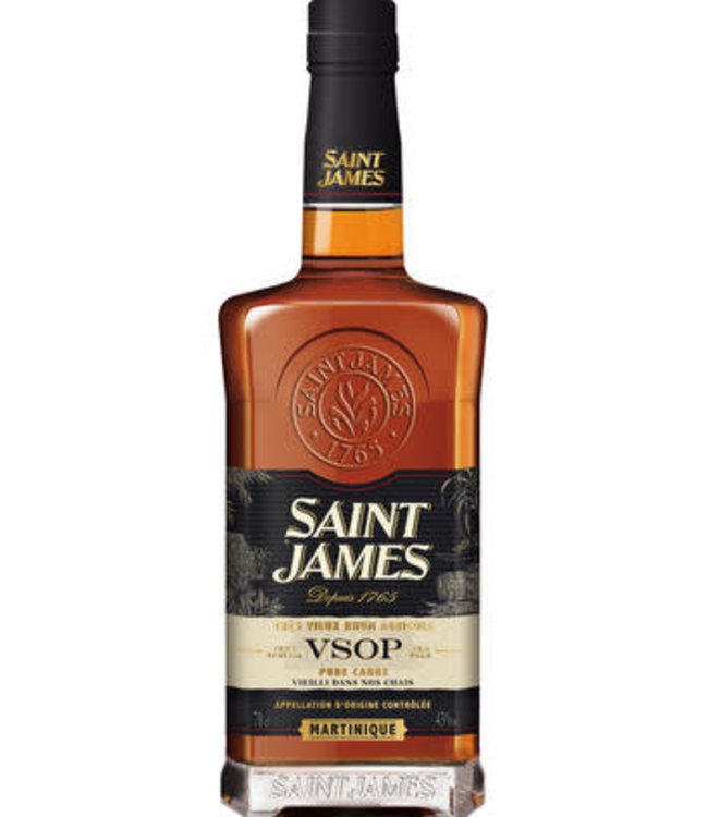 Saint James SAINT JAMES RHUM VSOP 43 % 70CL B6S1