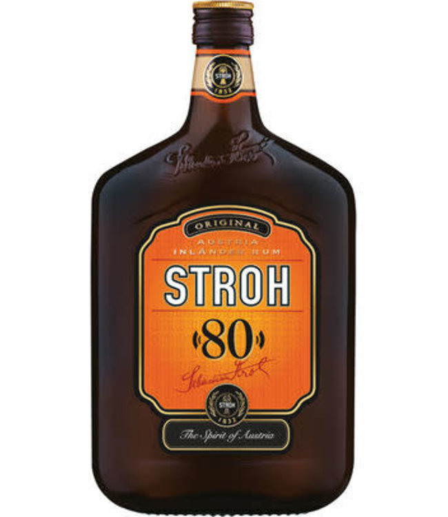 Stroh STROH RHUM 80 % 70CL B6S1