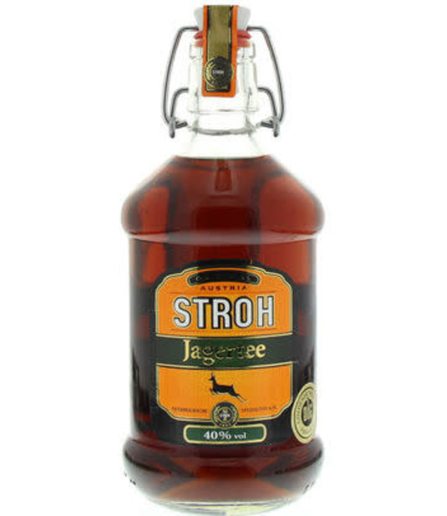 Stroh STROH RHUM JAGERTEE 40 % VOL 1L B6