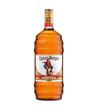 Captain Morgan CAPTAIN MORGAN SPICED GOLD 40 % 1.5L