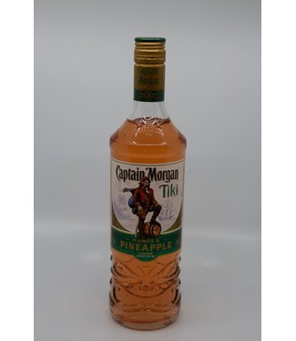 Captain Morgan CAPTAIN MORGAN RHUM TIKI MANGO ET PINEAPPLE 25 % 70CL B6S1