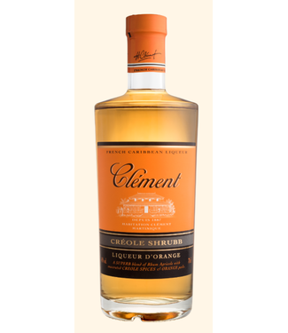 Alcool CLEMENT LIQUEUR CREOLE SHRUBB 40 % 70 CL B6S1