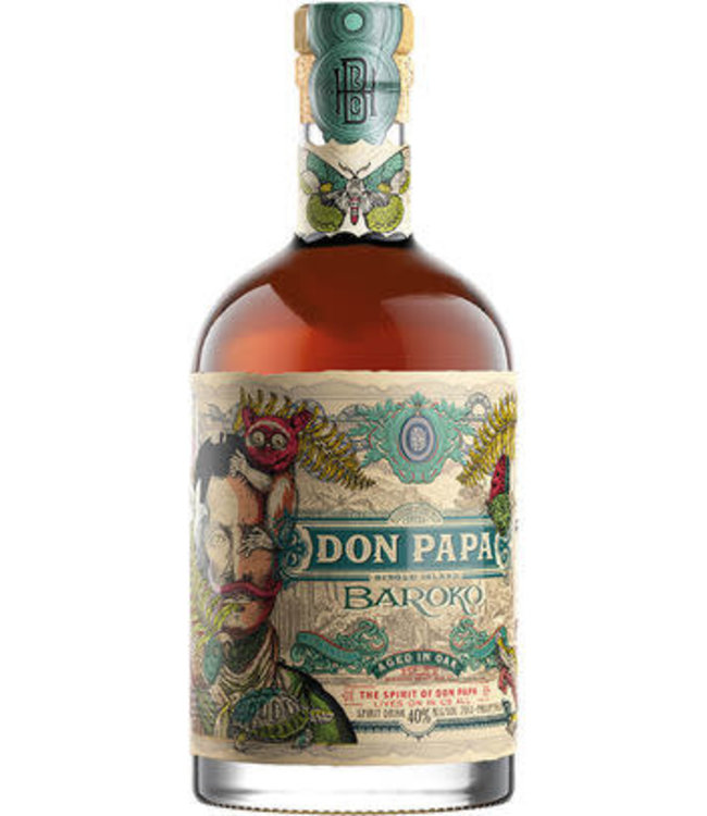 Don Papa DON PAPA RHUM BAROKO 40 % 70CL B6S1