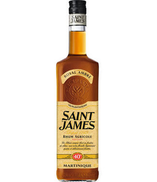 Saint James SAINT JAMES RHUM ROYAL AMBRE 40 % 70 CL B6S1