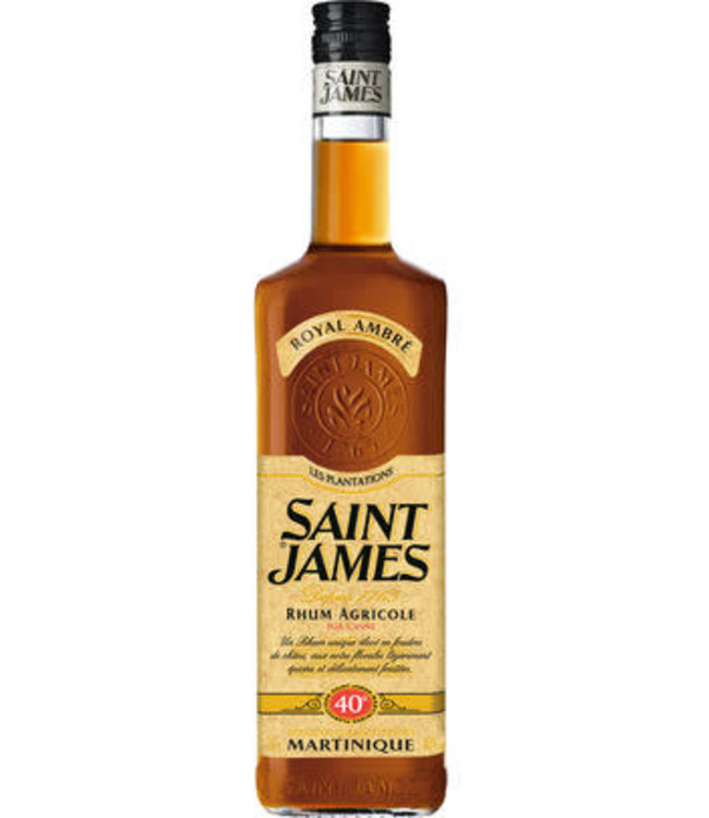 Saint James ST JAMES ROYAL AMBRE 70 CL 40 % B6S1