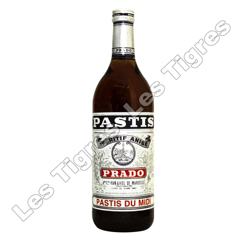 Prado PRADO PASTIS 40 % 1L B12S1 - The Tigers e-shop