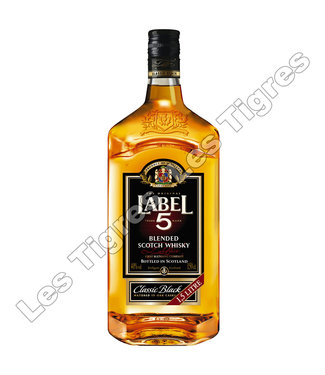 Label 5 LABEL 5 WHISKY 40 DEG 1.5 L B6S1