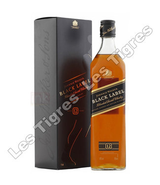 J.Walker JOHNY WALKER BLACK LABEL 12 YEARS ETUI + 2 HIGHBALLS GLAS 70 CL 40 % B6S1