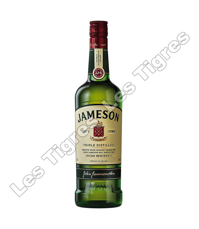Jameson JAMESON WHISKY 40% 70 CL B6S1