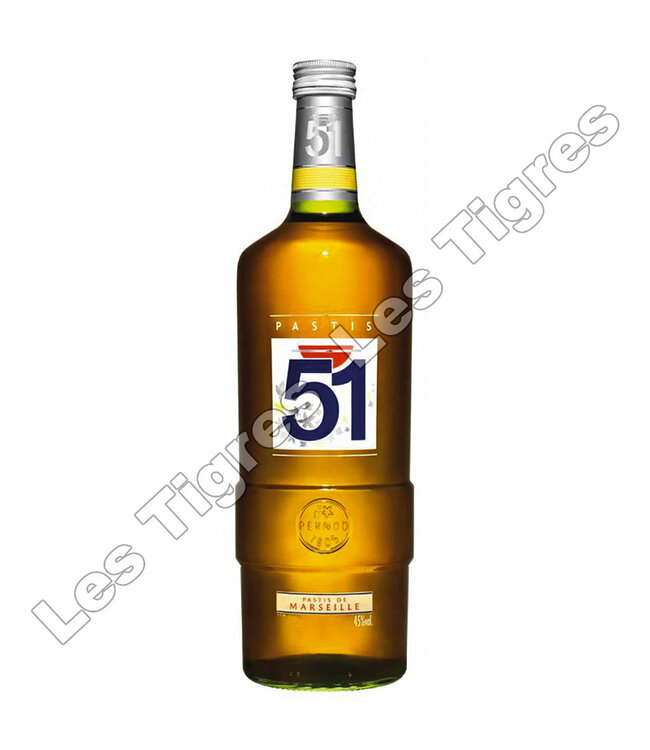 Alcool PASTIS 51 ANISE 45 % 1L B6S1