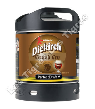 Diekirch DIEKIRCH GRAND CRU 5.1 % FUT PERFECT DRAFT 6 L ( 7.10 EURO CONSIGNE ET CASIER EN + )