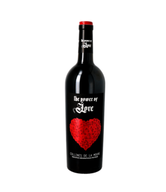 Vignobles Vellas - de 13° POWER OF LOVE VIN ROUGE IGP OC 12.5 % 75CL