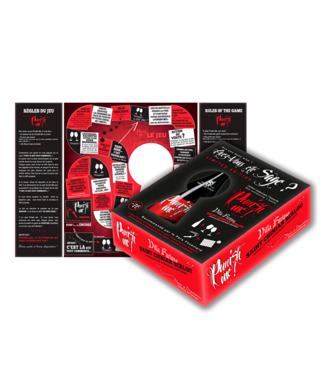 Vignobles Vellas - de 13° COFFRET PUNISH ME ! 0.75L