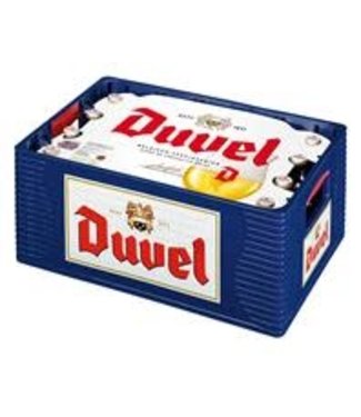 Duvel DUVEL 8.5 % VC 4 X 6 X 33 CL + 24 X 0.10 CTS ( SANS CASIER ) B24S24