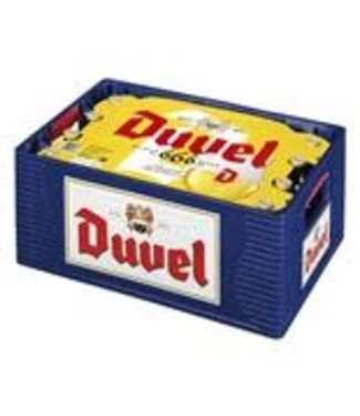 Duvel DUVEL 666  6.66 %  VC 6 X 4  X 33 CL + 24 X 0.10 CTS ( SANS CASIER ) B24S24