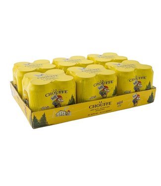 La Chouffe CHOUFFE - LA CHOUFFE - CAN 8%  24 X 33 CL B24S24