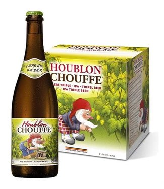 Chouffe CHOUFFE - HOUBLON - 12 X 75CL VP B12S12