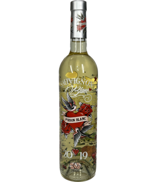 Vignobles Vellas - de 13° POISON BLANC 12 % EN VOL. 75CL IGP PAYS D OC SAUVIGNON BLANC