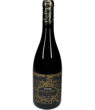 Vignobles Vellas FITOU DOMAINE CAILLA NYSA AOP FAUGERES ROUGE 14.5 % 75 CL