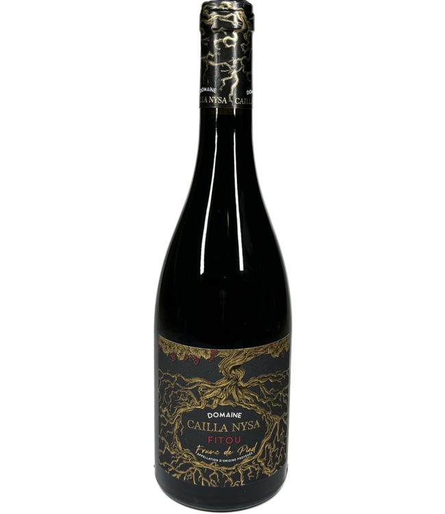 Vignobles Vellas FITOU DOMAINE CAILLA NYSA AOP FAUGERES ROUGE 14.5 % 75 CL