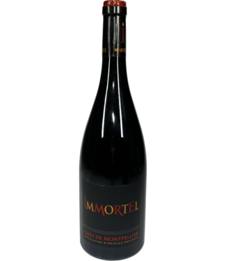 Vignobles Vellas IMMORTEL VIN ROUGE AOP GRES DE MONTPELLIER 13 % 75 CL B6S1