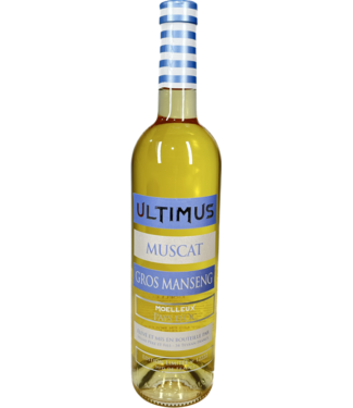 Vignobles Vellas - de 13° ULTIMUS VIN BLANC MUSCAT MOELLEUX GROS MANSENG IGP OC