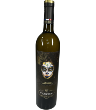 Vignobles Vellas CATRINA VIN BLANC IGP OC VIOGNIER 13 % 75CL