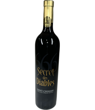 Vignobles Vellas SECRET DES DIABLES VIN ROUGES AOP ST CHINIAN 13.5 % 75 CL