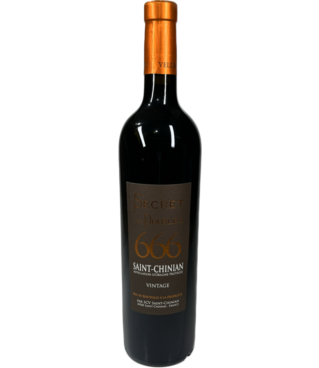 Vignobles Vellas SECRET DES DIABLES 666 VIN ROUGE ---NE PLUS UTILISER