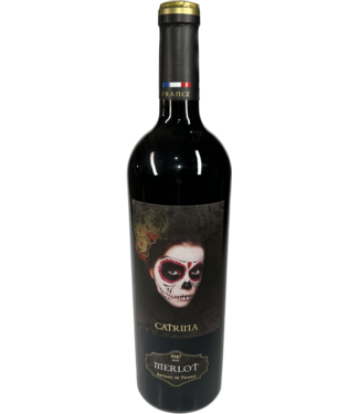 Vignobles Vellas CATRINA VIN ROUGE IGP OC MERLOT 14 % 75CL