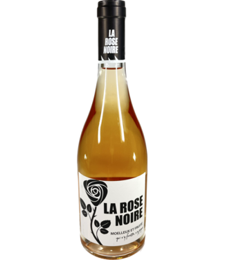 Vignobles Vellas - de 13° LA ROSE NOIRE VIN ROSE IGP HERAULTR 12 % 75 CL