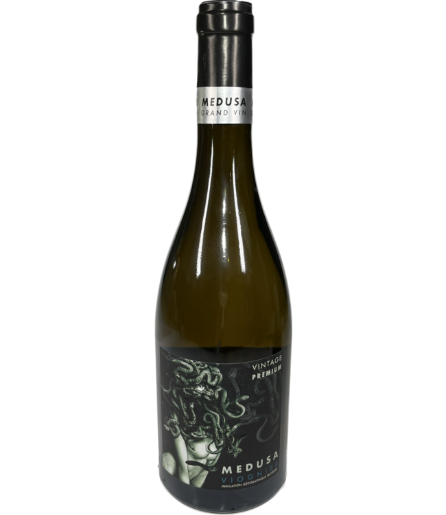 Vignobles Vellas MEDUSA 13% EN VOL. 75CL VIOGNIER IGP PAYS D OC.