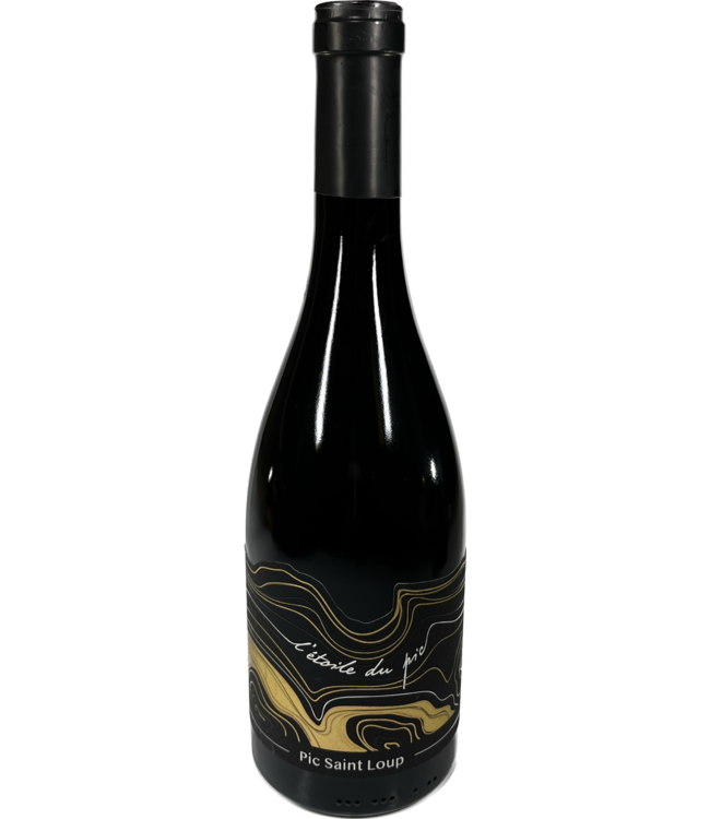 Vignobles Vellas L ETOILE DU PIC AOP PIC ST LOUP ROUGE 14 DEG 75 CL B6S1