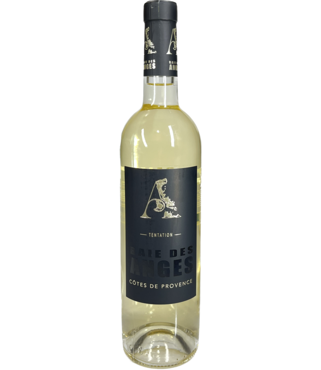 Vignobles Vellas - de 13° BAIE DES ANGES VIN BLANC AOP COTES DE PROVENCE 12.5 % 75 CL