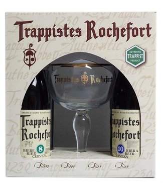 Alcool ROCHEFORT COFFRET 4 BOUT + VERRE B5S1