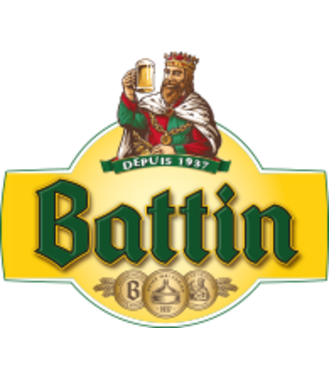 Battin BATTIN BLANCHE CAN 4.8 % 50 CL B24S24
