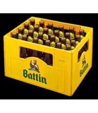 Battin BATTIN BRUNE BOUT. VC 7.2 %  24 X 33 CL + 24 x 10 CTS (SANS CASIER) B24S24