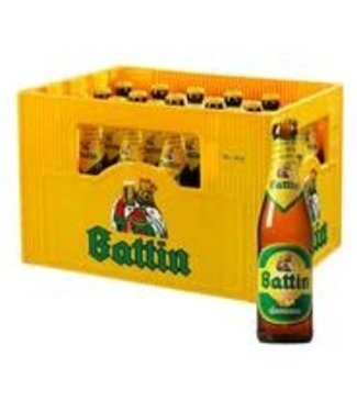 Battin BATTIN GAMBRINUS BOUT. VC 5.2 % 24 X 33 CL + 24 x 10 CTS (SANS CASIER) B24S24