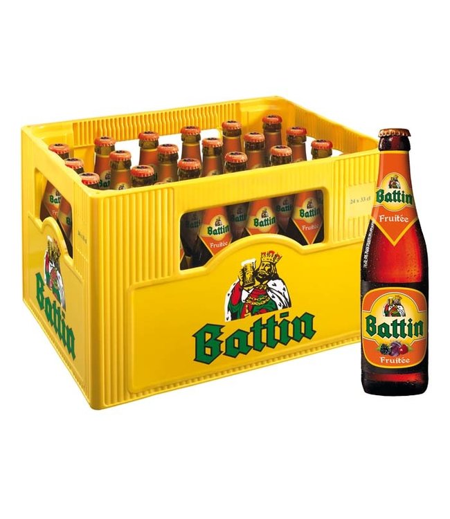 Battin BATTIN FRUITEE BOUT. VC 4.3 % 24 X 33CL + 24 X 10 CTS  (SANS CASIER) B24S24