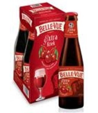 Belle vue BELLE VUE KRIEK EXTRA CAN 4.1 %  24 X 33CL B24S24 PLATEAU