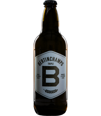 Bertinchamps BERTINCHAMPS TRIPLE BLONDE EP 8 % 50 CL ( CARTON ) B20S20