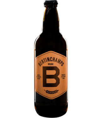 Bertinchamps BERTINCHAMPS BRUNE 7 % EP 20 X 50 CL ( CARTON ) B20S20