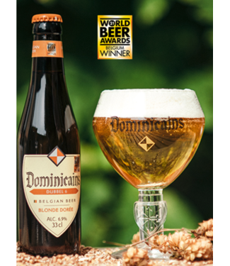 BRASSERIE 3F DOMINICAINS DOUBLE 6.9 %  EP 12 X 33 CL ( CARTON ) B12S12