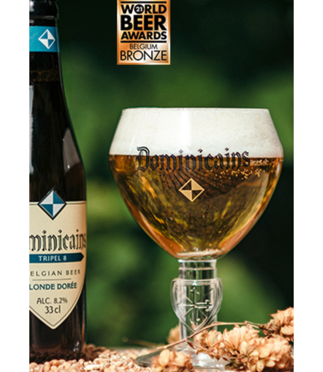 Dominicaines DOMINICAINS TRIPLE  8.2 %  EP 12 X 33 CL ( CARTON ) B12S12