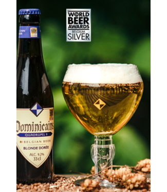 BRASSERIE 3F DOMINICAINS QUADRU 9.2 % EP 12 X 33 CL ( CARTON ) B12S12