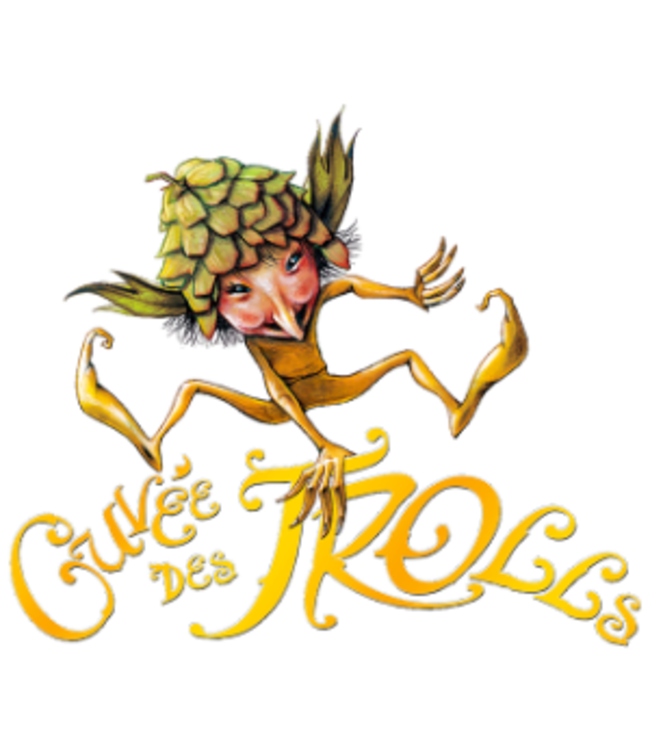 Cuvee des Trolls CUVEE DES TROLLS 7% VC 24 X 33 CL + 24 X 10 CTS ( SANS CASIER ) B24S24