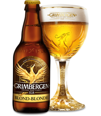 Grimbergen GRIMBERGEN BLONDE 6.7 % VC 4 X 6 X 33 CL + 24 X 10 CTS ( SANS CASIER ) B24S24***FINI***