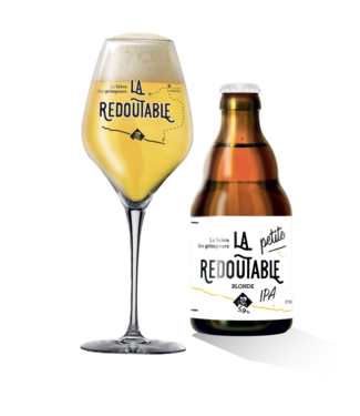 Redoutable LA PETITE REDOUTABLE (IPA) 5,9 % VC 24 X 33CL + 24 X 10 CTS ( SANS CASIER ) B24S24